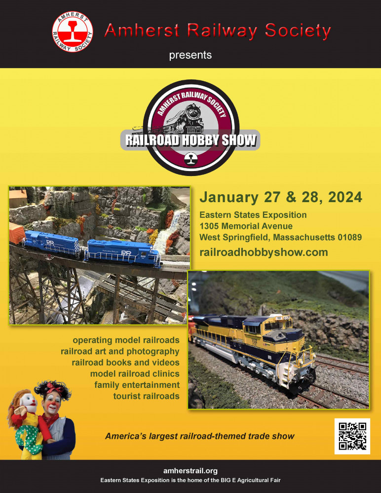 Big E Train Show 2025 Cancelled Nathan Henderson
